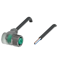 Female cordset V1-W-E8W-BK20M-PUR-U